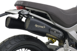 HP Corse Hydroform Corsa Short Slip-On Exhaust For Ducati Scrambler 1100