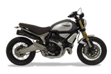 HP Corse Hydroform Corsa Short Slip-On Exhaust For Ducati Scrambler 1100