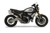 HP Corse Hydroform Short Slip-On Exhaust For Ducati Scrambler 1100
