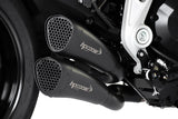 HP Corse Dual Hydroform Short R Slip-On Exhaust For Ducati Diavel 1260