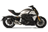 HP Corse Dual Hydroform Short R Slip-On Exhaust For Ducati Diavel 1260