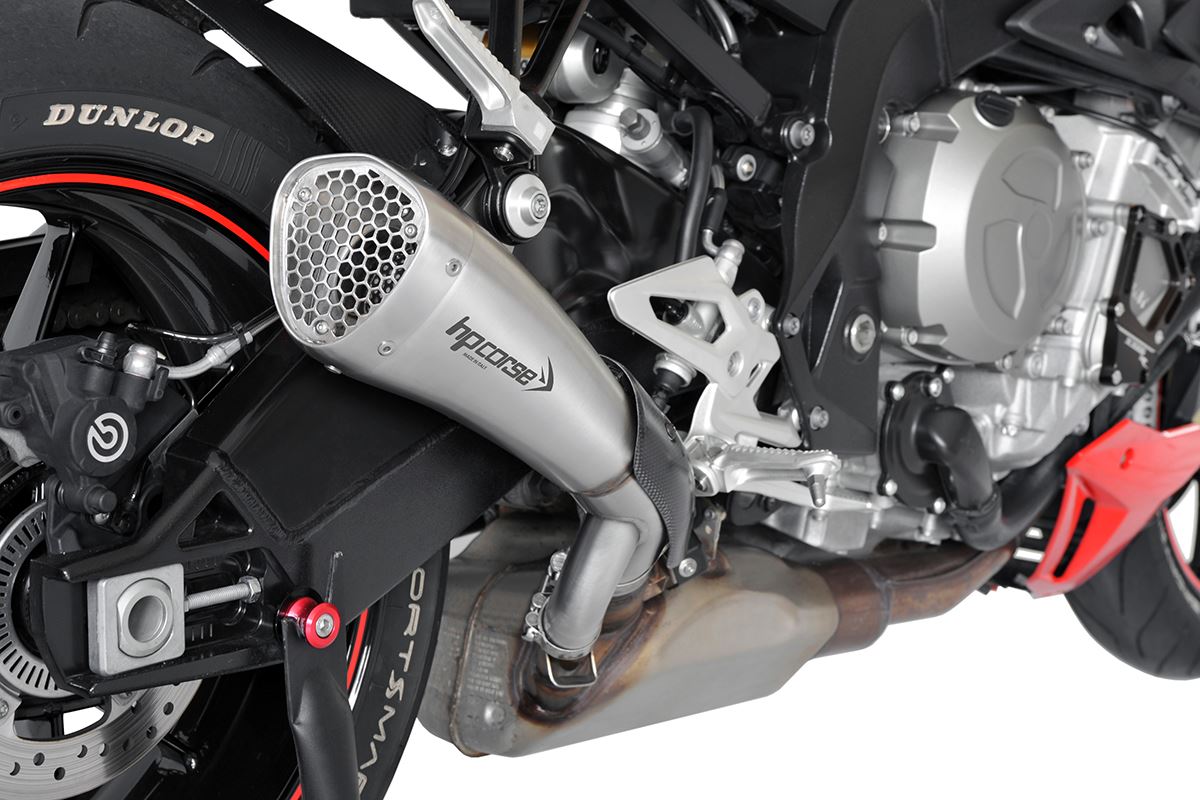Buy HP Corse Hydroform Short R Slip-On Exhaust for BMW S 1000 R Online –  superbikestore
