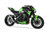 HP Corse Hydroform Short R Slip-On Exhaust For Kawasaki Z900 2020-22