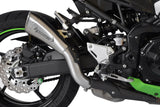 HP Corse Hydroform Short R Slip-On Exhaust For Kawasaki Z900 2020-22
