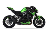 HP Corse Hydroform Short R Slip-On Exhaust For Kawasaki Z900 2020-22