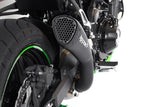 HP Corse Hydroform Short R Slip-On Exhaust For Kawasaki Z900 2020-22