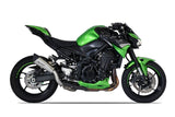 HP Corse Evoxtreme 260 Slip-On Exhaust For Kawasaki Z900 2020-22