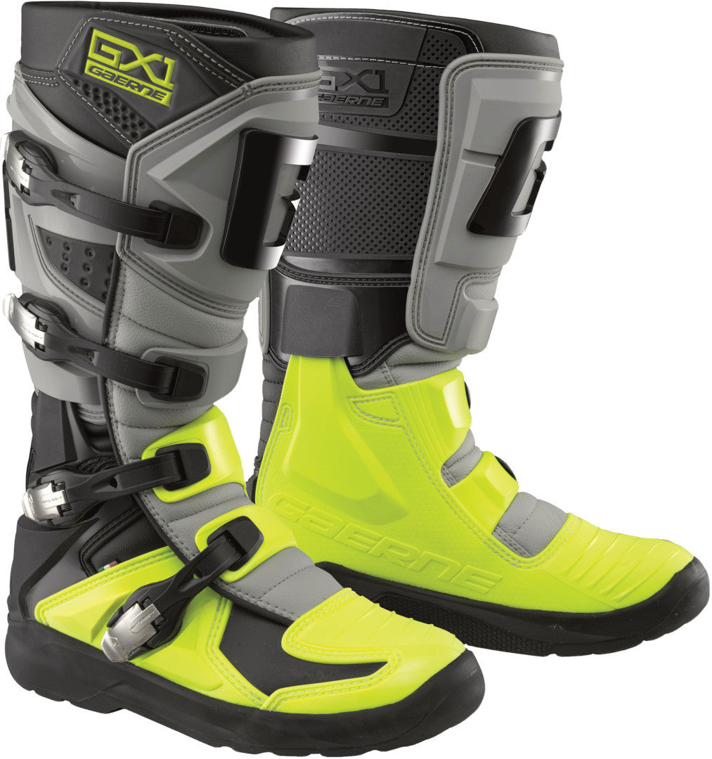 Gaerne GX-1 Evo Light-Welt Motocross Boots