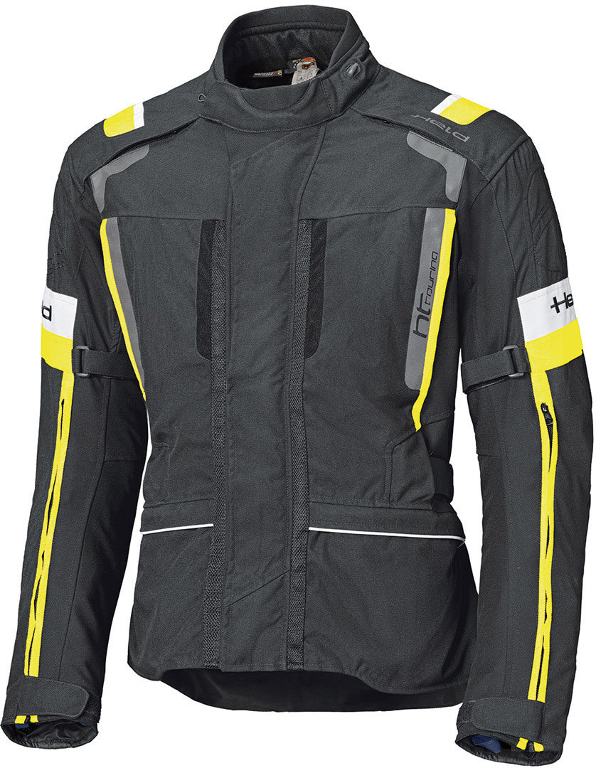 Held 4-Touring II Textile Jacket S Black/Yellow