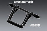 YOSHIMURA UNIVERSAL CORNER-MOUNT TURN SIGNAL BRACKET KIT