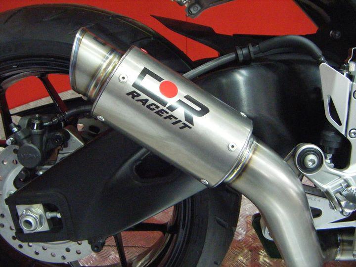 Racefit Growler Slip-On Exhaust for BMW S1000RR