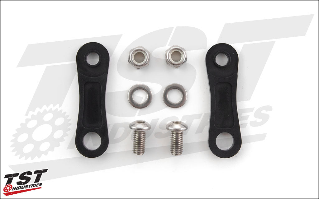 TST Adjustable Fender Eliminator Extension Kit for Yamaha R3