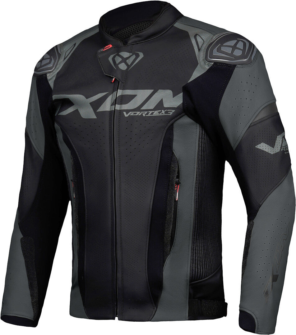 Ixon Vortex 3 Leather Jacket