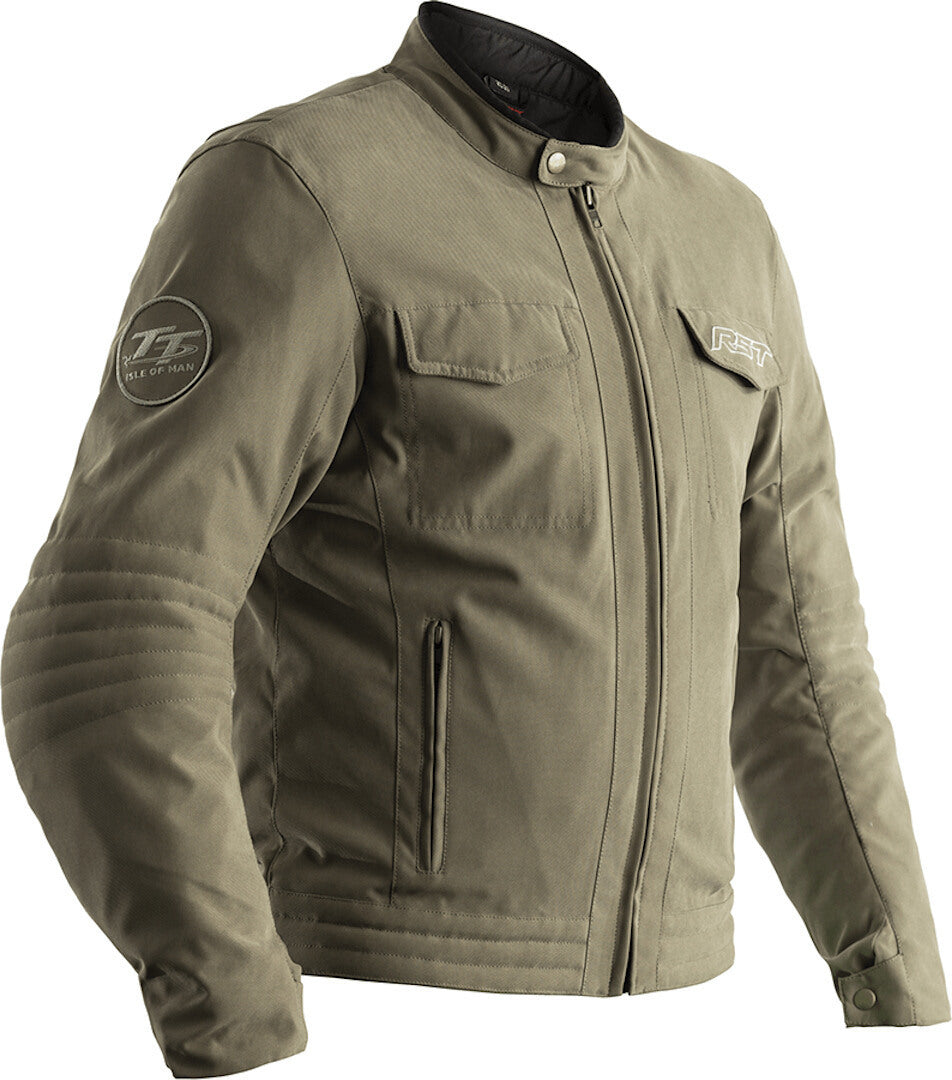 Buy RST IOM TT Crosby Textile Jacket Online with Free Shipping