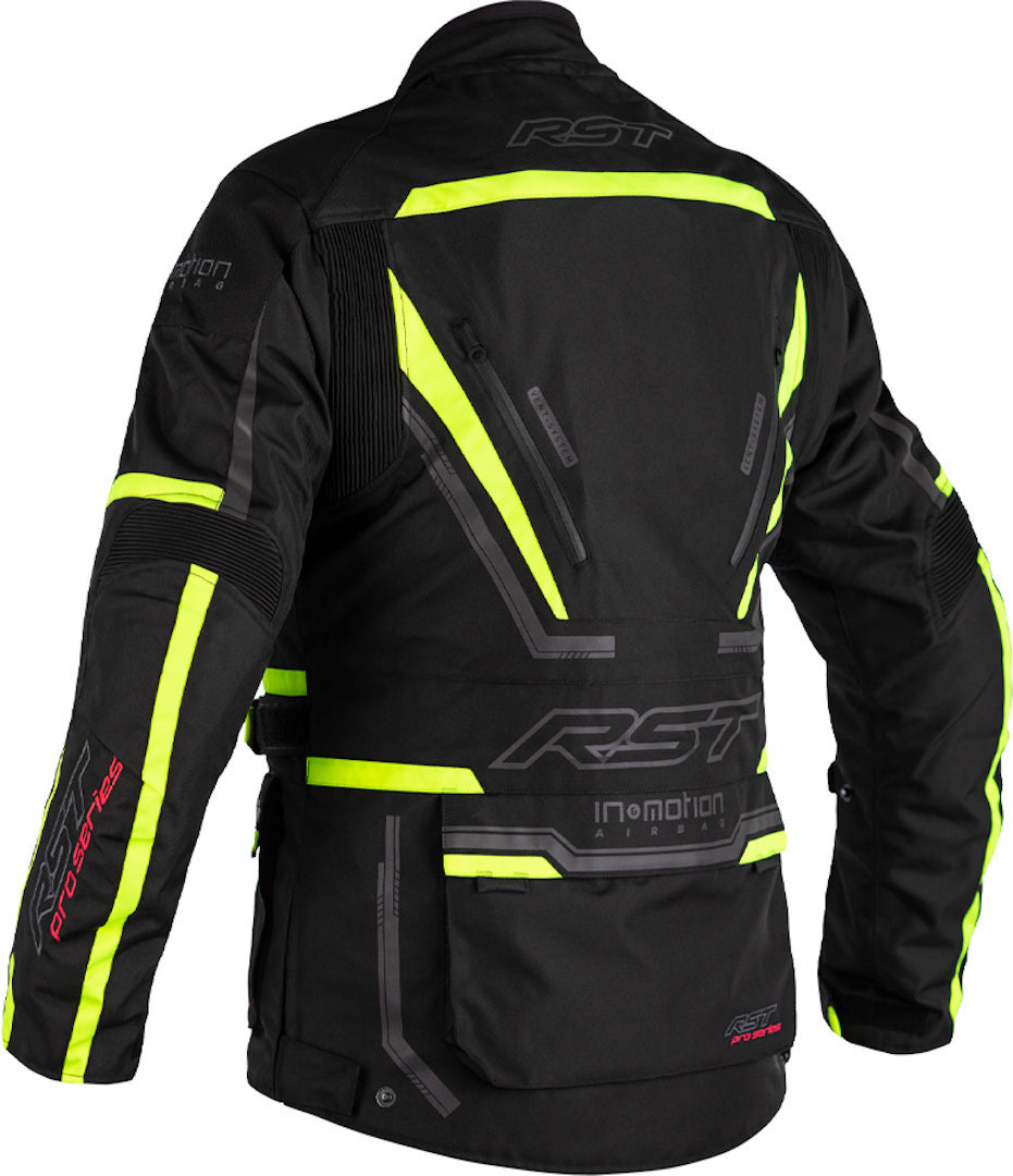 RST Axiom Airbag jacket review - Sportsbikeshop - YouTube