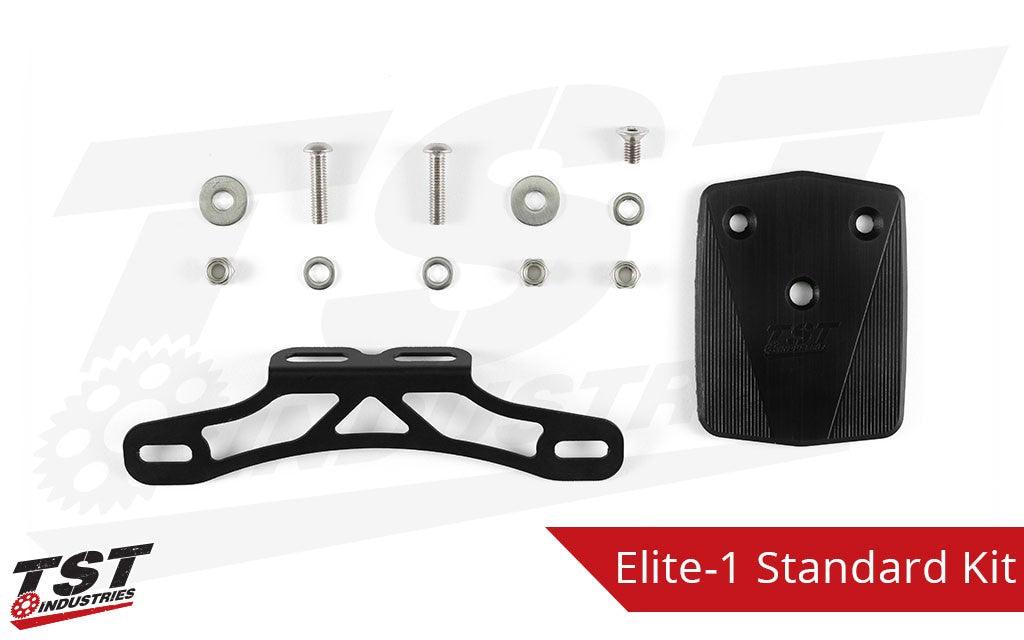 TST Tail Tidy for Kawasaki Ninja 650