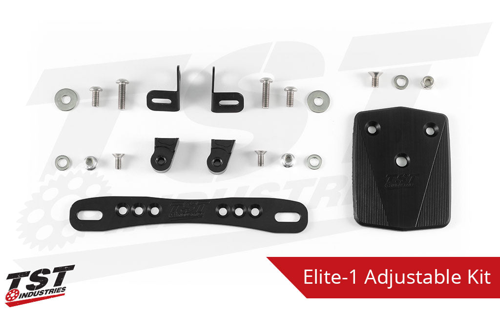 TST Tail Tidy for Kawasaki Ninja 650