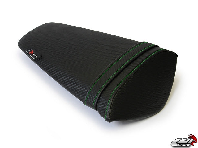 Luimoto Baseline Passenger Seat Cover for Kawasaki ZX-10R 2011-15