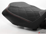 Luimoto Diamond Sport Rider Seat Cover for Honda CBR 650R