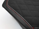 Luimoto Diamond Sport Passenger Seat Cover for Honda CBR 650R