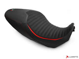 Luimoto Classic Sport Rider Seat Cover for Lowered Seat for Ducati Diavel 1260 19-20