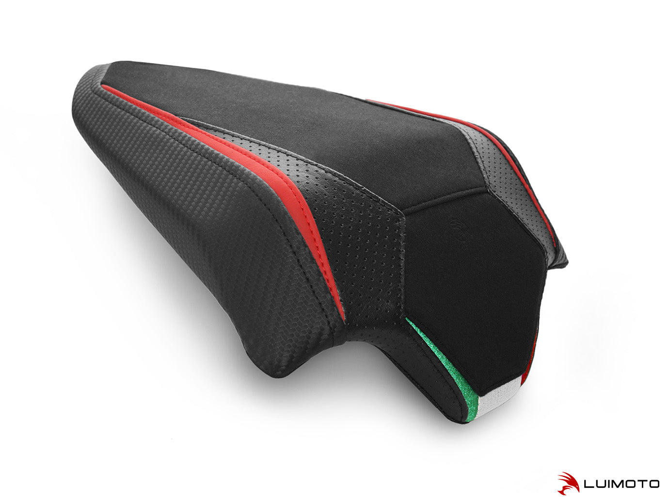 Luimoto Veloce Passenger Seat Cover for Ducati Streetfighter V4