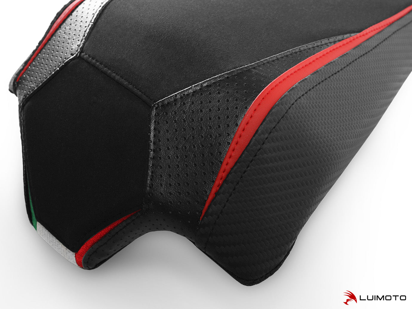 Luimoto Veloce Passenger Seat Cover for Ducati Streetfighter V4
