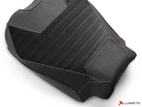 Luimoto Corsa Rider Seat Cover for Ducati Streetfighter V4