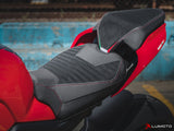 Luimoto Corsa Rider Seat Cover for Ducati Streetfighter V4