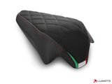 Luimoto Diamond Sport Passenger Seat Cover for Ducati Panigale V2