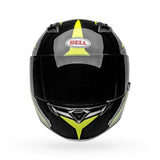 Bell Qualifier Flare Gloss Black/Hi-Viz Helmet