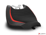 Luimoto Corsa Rider Seat Cover for Triumph Rocket 3