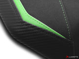 Luimoto Race Passenger Seat Cover for Kawasaki ZX-10R 2021