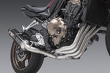 Yoshimura R-77 Race Full Exhaust System for Honda CBR650F