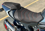 Luimoto Cafe Grezzo Rider Seat Cover for Ducati Monster 937 2021-22