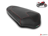 Luimoto Cafe Grezzo Passenger Seat Cover for Ducati Monster 937 2021-22