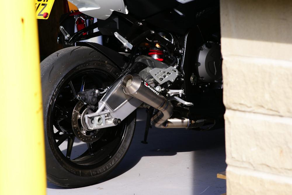 Buy Racefit Growler2 SlipOn Exhaust for BMW S1000RR Online in India