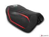 Luimoto Grezzo Rider Seat Cover for Ducati Multistrada V4 2021-22