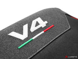 Luimoto Grezzo Rider Seat Cover for Ducati Multistrada V4 2021-22