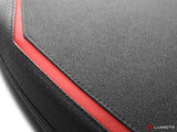 Luimoto Grezzo Passenger Seat Cover for Ducati Multistrada V4 2021-22