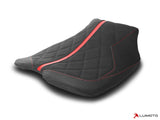 Luimoto GP Diamond Race Rider Seat Cover For Ducati Panigale V4 2022-23
