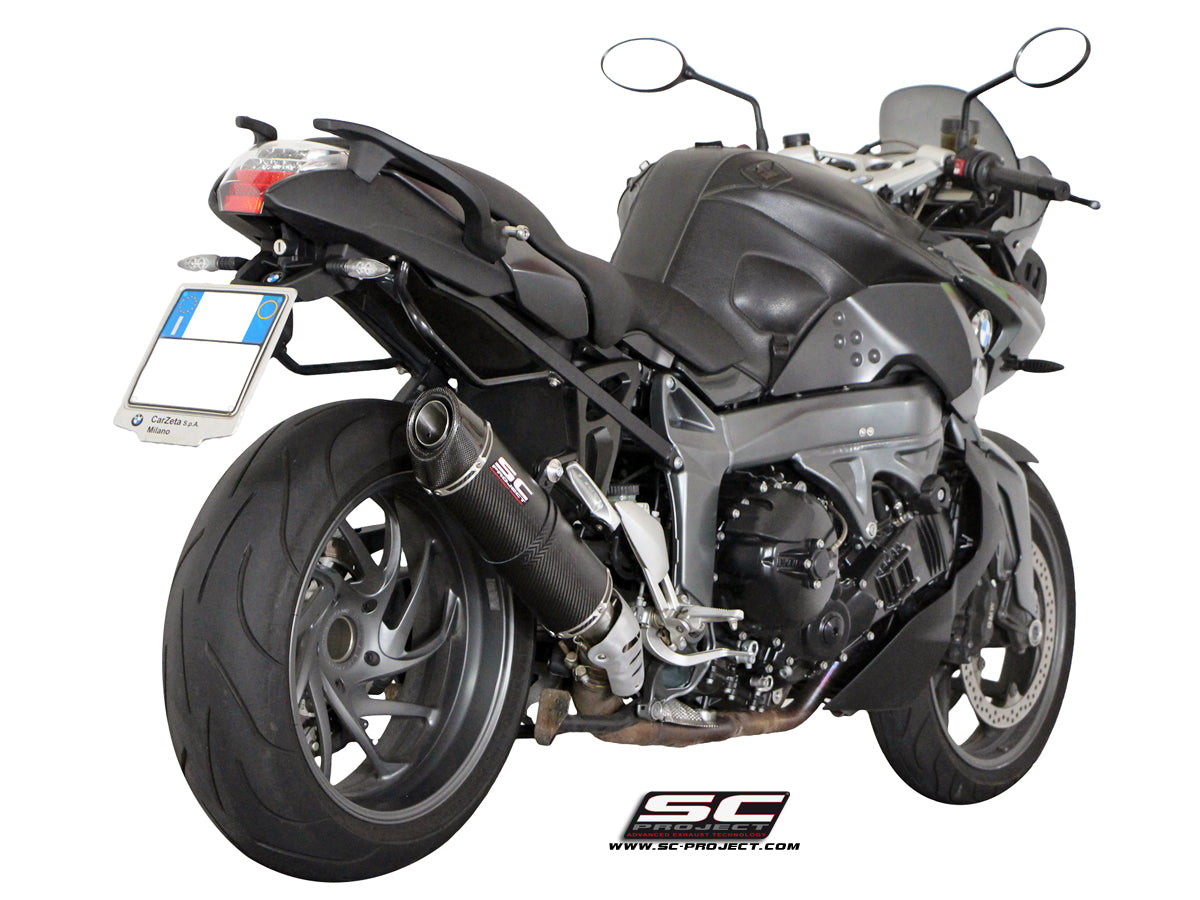 Buy SC Project Oval Slip On Exhaust For BMW K 1300 R 2009 2016