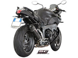 SC Project Oval Slip-On Exhaust For BMW K 1300 R (2009 - 2016)