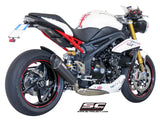 SC Project Conico Exhaust for TRIUMPH SPEED TRIPLE 1050 (2011-15)
