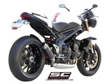 SC Project GP-M2 Exhaust for TRIUMPH SPEED TRIPLE 1050 (2011-15)