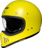 Shoei EX-Zero Yellow Helmet