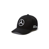 Mercedes-AMG Petronas Motorsport 2018 Lewis Hamilton Baseball Cap Black