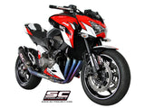 SC Project Full Exhaust System 4-2-1 for Kawasaki Z800