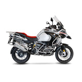 Leo Vince LV-12 Slip-On Exhaust for BMW R 1250 GSA 2019-22