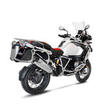 Leo Vince LV-12 Slip-On Exhaust for BMW R 1250 GSA 2019-22